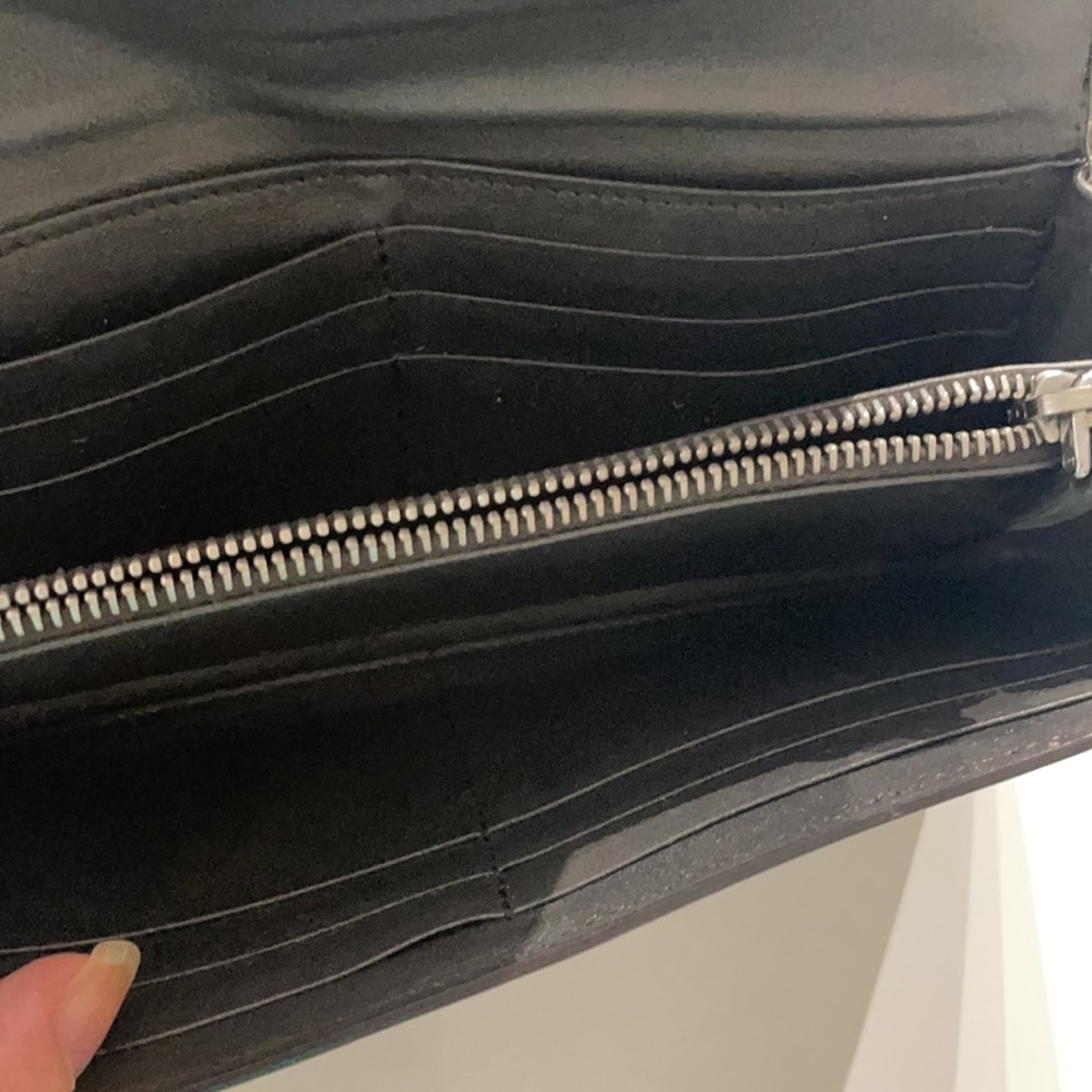 Authentic Miu Miu Patent Leather Wallet - image 4